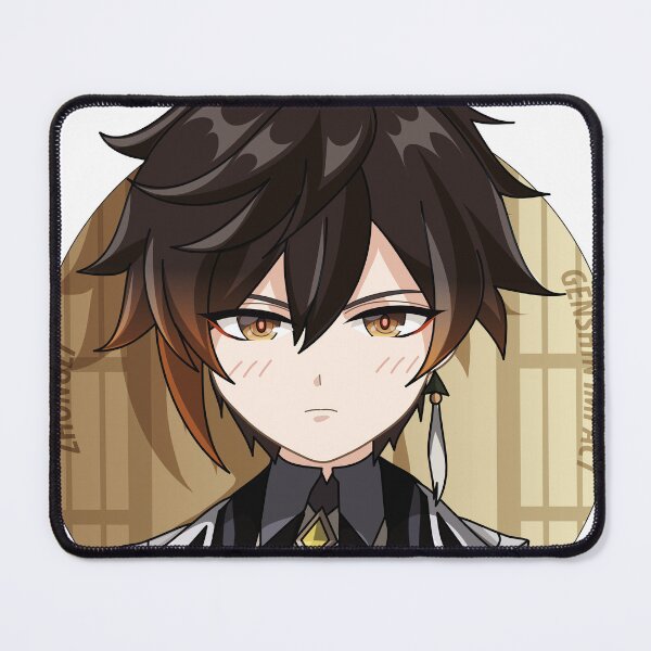 Item preview, Zhongli Genshin Impact fanart by HOROHARO designed and sold by H O R O H A R O.