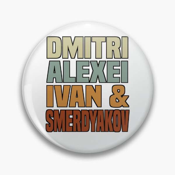 Item preview, Karamazov Dostoyevsky designed and sold by blankshirt.