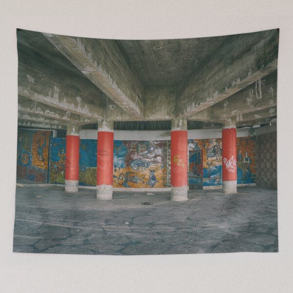 Item preview, Urban exploration: Ruins of Panoramico de Monsanto restaurant designed and sold by João Miguel.