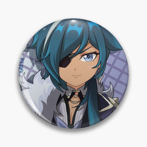 Item preview, Kaeya Genshin Impact fanart by HOROHARO designed and sold by H O R O H A R O.