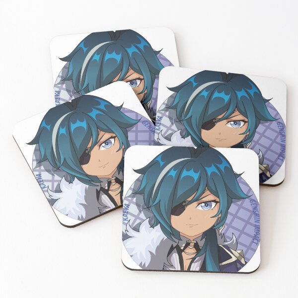 Item preview, Kaeya Genshin Impact fanart by HOROHARO designed and sold by H O R O H A R O.