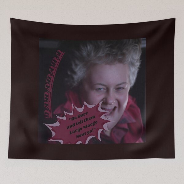 Item preview, Pee Wee Herman Tell Em Large Marge Sent Ya   designed and sold by VisionLeeStudio.