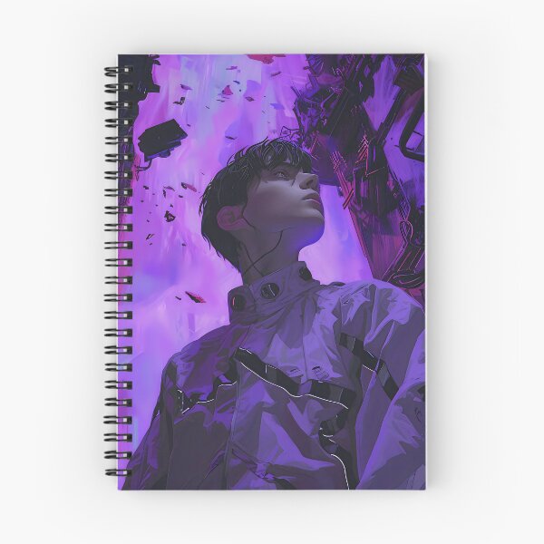Item preview, Evangelion Chronicles: Mechs, Apocalyptic Drama, and Anime-Manga Fusion Artistry designed and sold by InsaneLEDP1994.