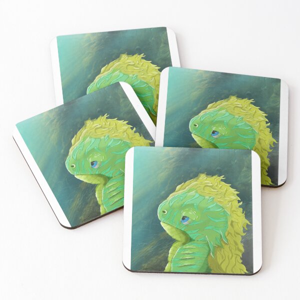 Item preview, The Kelp Saurian designed and sold by NoahDrexArts.