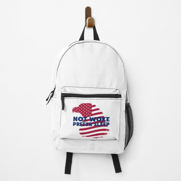 Item preview, Conservative Political - Not Woke, Prefer Sleep designed and sold by Mugfulmomentz.