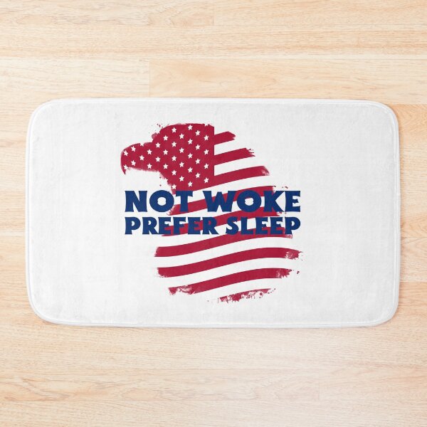 Item preview, Conservative Political - Not Woke, Prefer Sleep designed and sold by Mugfulmomentz.