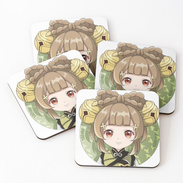 Item preview, Yaoyao Genshin Impact fanart by HOROHARO designed and sold by H O R O H A R O.
