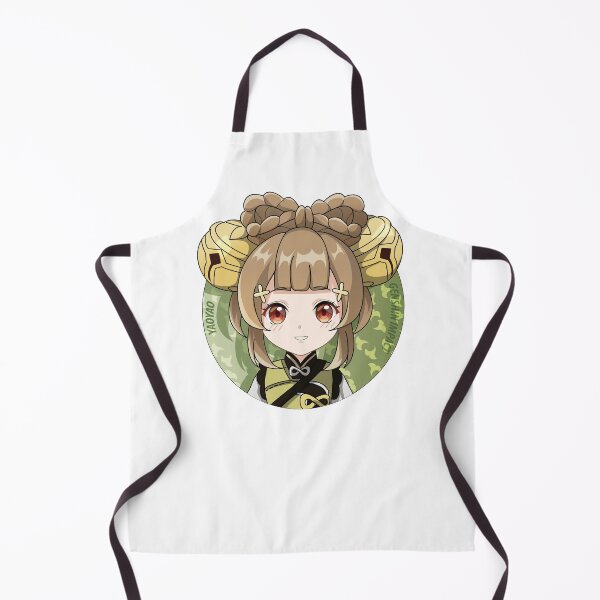 Item preview, Yaoyao Genshin Impact fanart by HOROHARO designed and sold by H O R O H A R O.