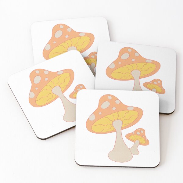 Item preview, Two vintage mushrooms designed and sold by YQvibe Studio.