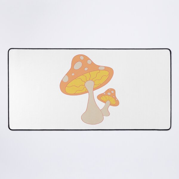 Item preview, Two vintage mushrooms designed and sold by YQvibe Studio.