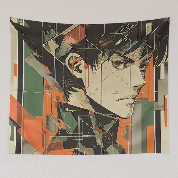 Item preview, Evangelion Chronicles: Mechs, Apocalyptic Drama, and Anime-Manga Fusion Artistry designed and sold by InsaneLEDP1994.