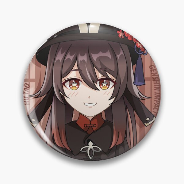 Item preview, Hutao Genshin Impact fanart by HOROHARO designed and sold by H O R O H A R O.