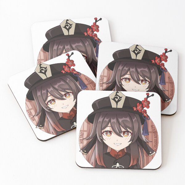 Item preview, Hutao Genshin Impact fanart by HOROHARO designed and sold by H O R O H A R O.