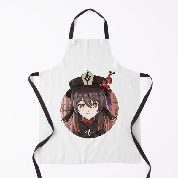 Item preview, Hutao Genshin Impact fanart by HOROHARO designed and sold by H O R O H A R O.