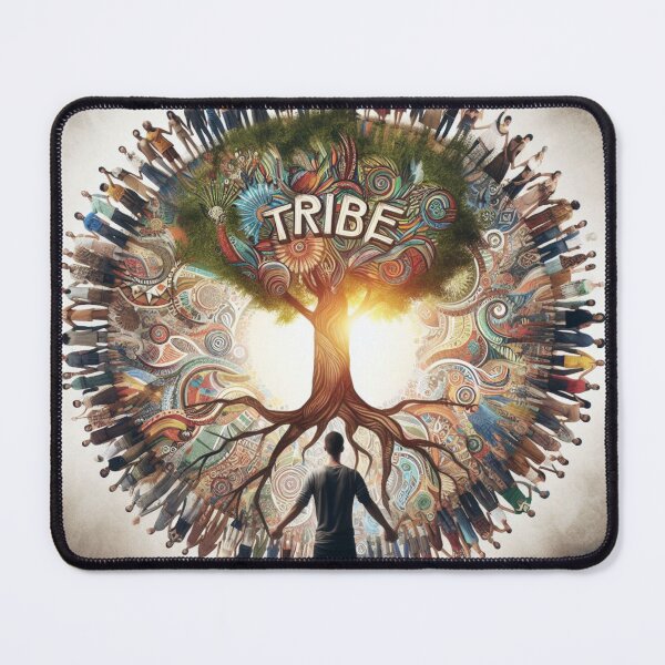 Item preview, Where Is The Awakened Tribe #onelove designed and sold by MellowEssence.