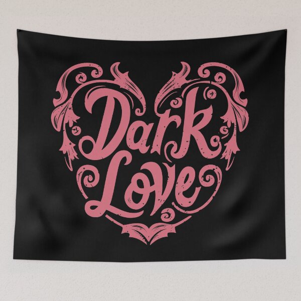 Item preview, Dark Love Valentines Day designed and sold by UrbanChillz.
