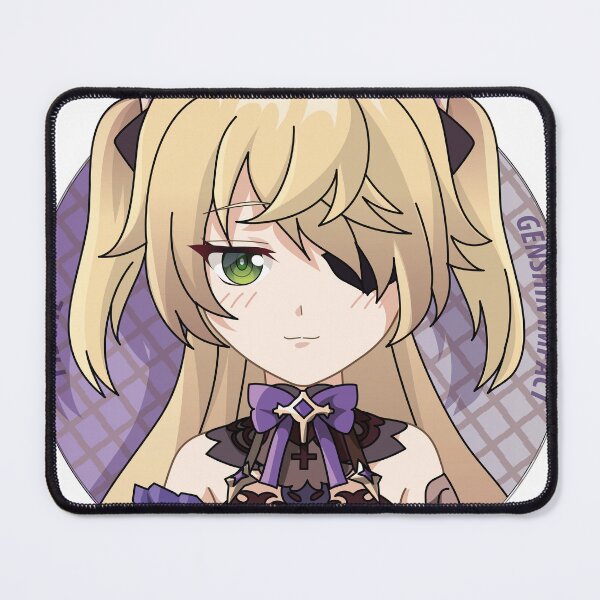 Item preview, Fischl Genshin Impact fanart by HOROHARO designed and sold by H O R O H A R O.