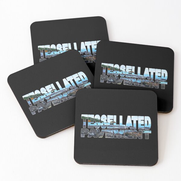 Item preview, TESSELLATED PAVEMENT - Tasmania Coast designed and sold by Adam Gormley.