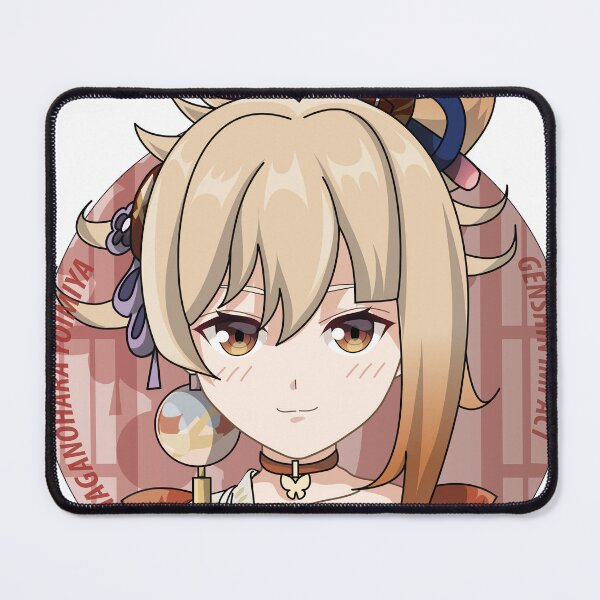 Item preview, Naganohara Yoimiya Genshin Impact fanart by HOROHARO designed and sold by H O R O H A R O.