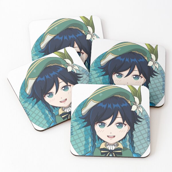 Item preview, Venti Genshin Impact fanart by HOROHARO designed and sold by H O R O H A R O.