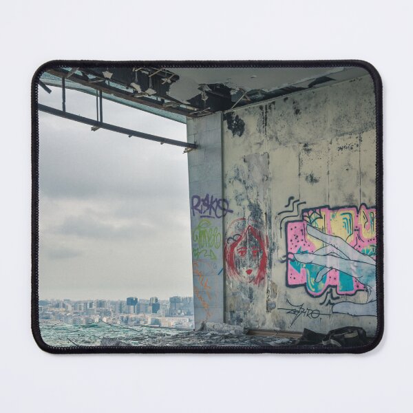 Item preview, Urban Decay Meets Urban Art in Lisbon’s Abandoned Restaurante Panoramico de Monsanto designed and sold by João Miguel.