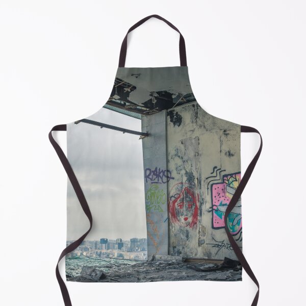 Item preview, Urban Decay Meets Urban Art in Lisbon’s Abandoned Restaurante Panoramico de Monsanto designed and sold by João Miguel.