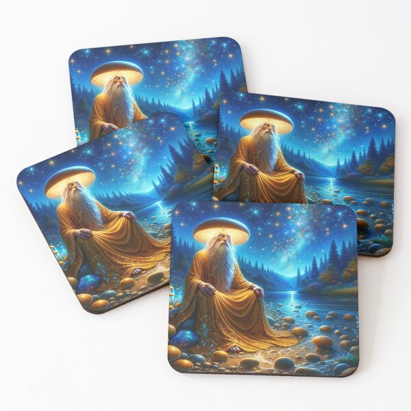 Item preview, Riverside at Night designed and sold by Golden-Teacher.