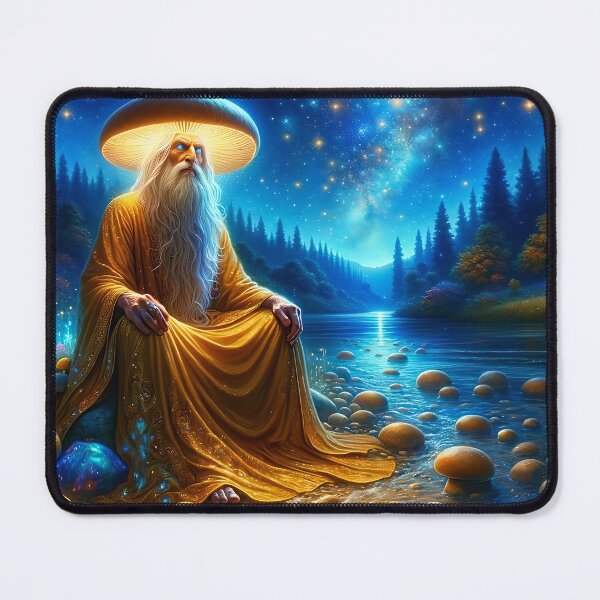 Item preview, Riverside at Night designed and sold by Golden-Teacher.