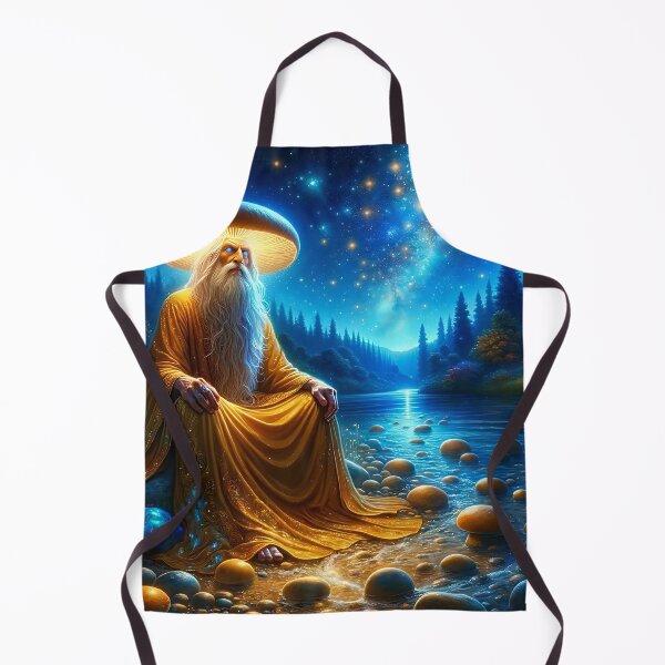 Item preview, Riverside at Night designed and sold by Golden-Teacher.