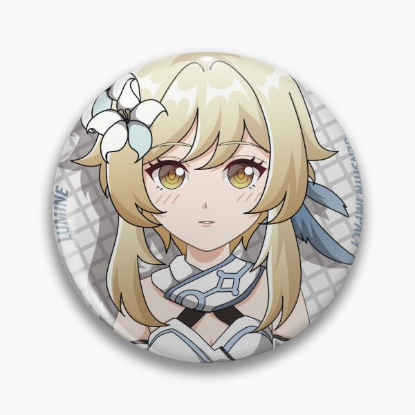 Item preview, Lumine Genshin Impact fanart by HOROHARO designed and sold by H O R O H A R O.