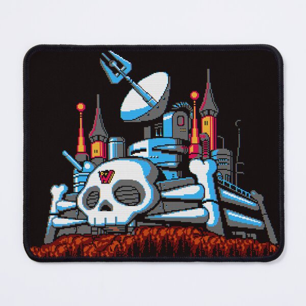 Item preview, Dr Wily's Castle designed and sold by fozzymc.