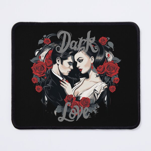 Item preview, Dark Love Couple Valentines Day designed and sold by UrbanChillz.