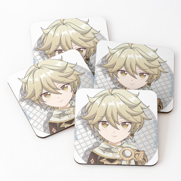 Item preview, Aether Genshin Impact fanart by HOROHARO designed and sold by H O R O H A R O.