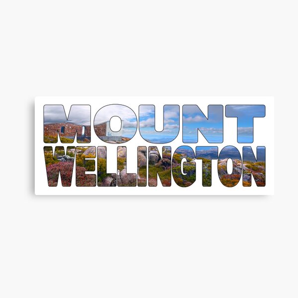 Item preview, MOUNT WELLINGTON - Tasmania Lookout View designed and sold by Adam Gormley.