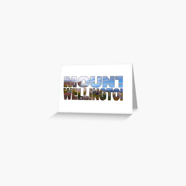 Item preview, MOUNT WELLINGTON - Tasmania Lookout View designed and sold by Adam Gormley.