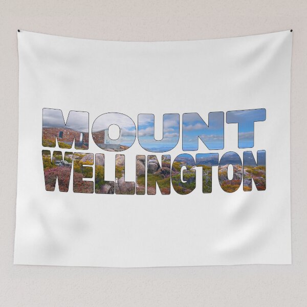Item preview, MOUNT WELLINGTON - Tasmania Lookout View designed and sold by Adam Gormley.