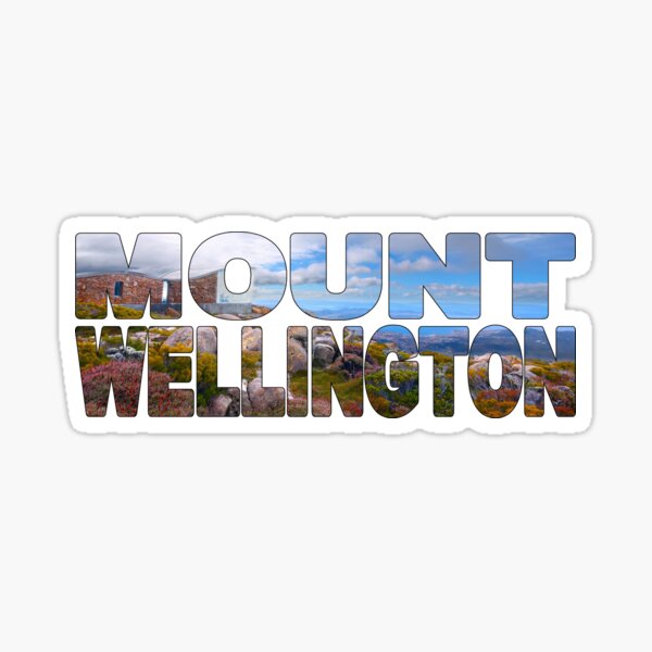 Item preview, MOUNT WELLINGTON - Tasmania Lookout View designed and sold by Adam Gormley.