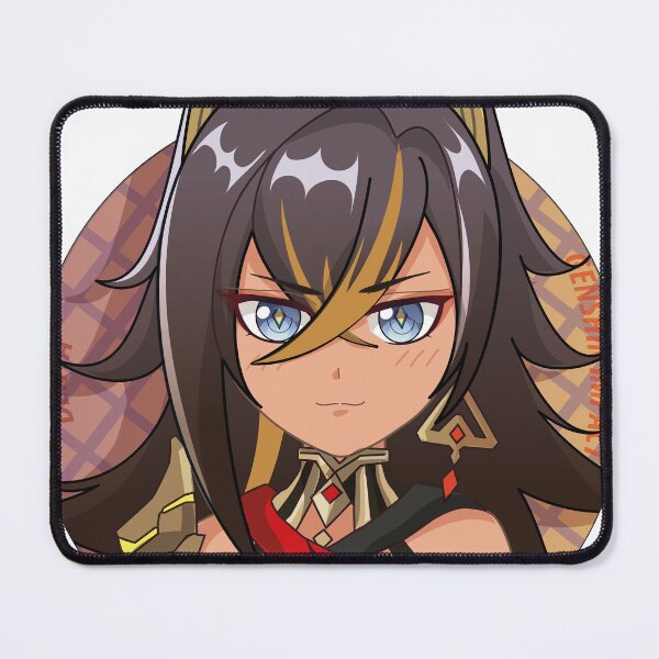 Item preview, Dehya Genshin Impact fanart by HOROHARO designed and sold by H O R O H A R O.