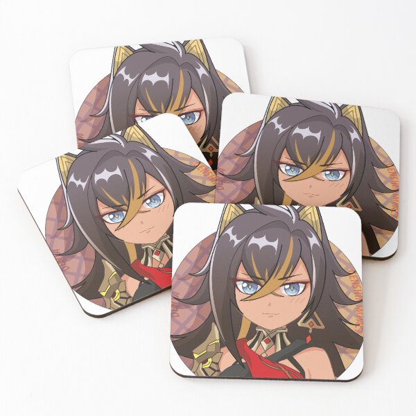 Item preview, Dehya Genshin Impact fanart by HOROHARO designed and sold by H O R O H A R O.