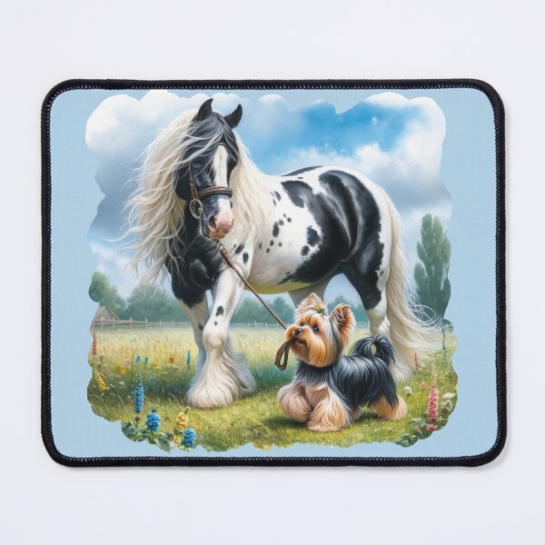 Item preview, Lets walk, Yorkie designed and sold by critterpatchusa.