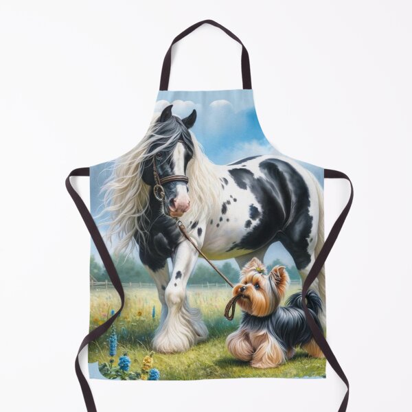 Item preview, Lets walk, Yorkie designed and sold by critterpatchusa.