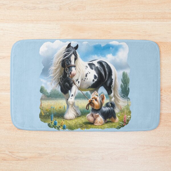 Item preview, Lets walk, Yorkie designed and sold by critterpatchusa.