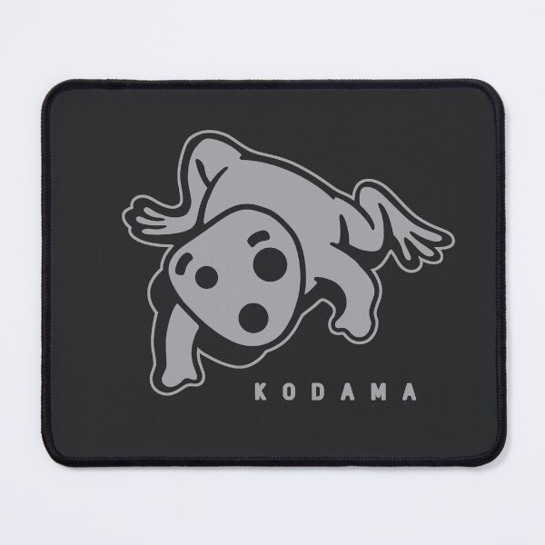 Item preview, Kodama. A spirit in Japanese folklore that inhabit trees in grey ink designed and sold by martodesign.
