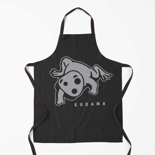 Item preview, Kodama. A spirit in Japanese folklore that inhabit trees in grey ink designed and sold by martodesign.