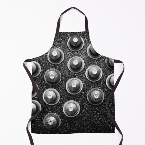 Item preview, Silver Coffee Pods Pattern designed and sold by ea-photos.