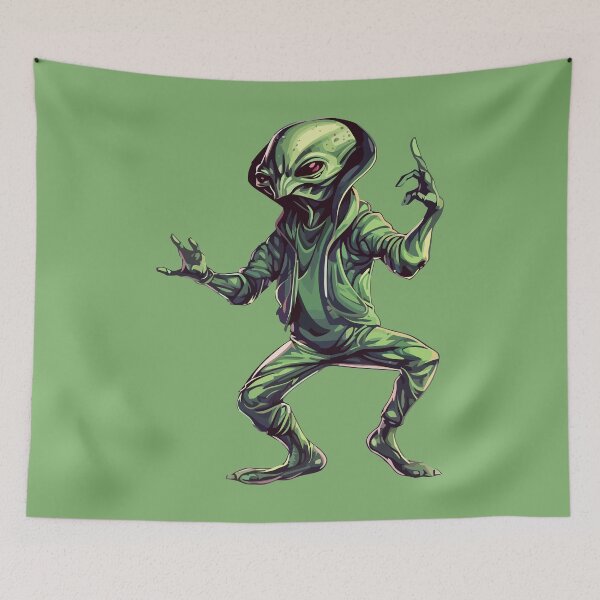 Item preview, Alien Hip Hop Dance designed and sold by Amir Faysal.