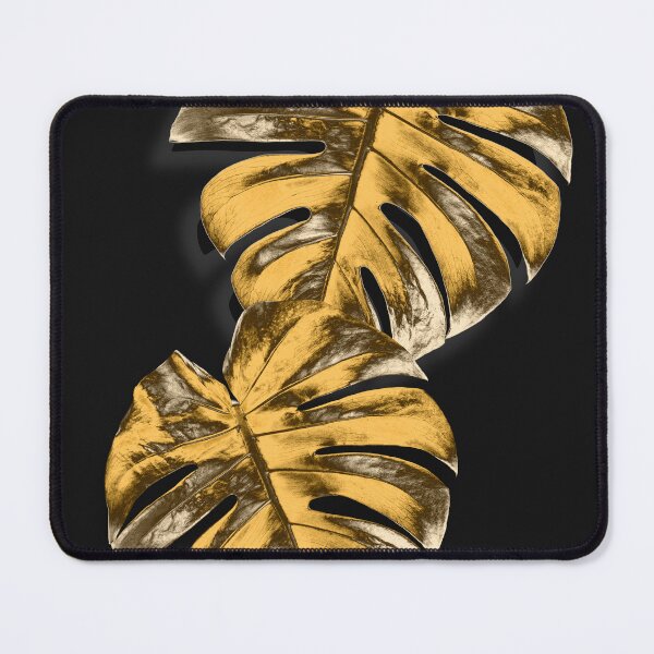 Item preview, Golden Monstera Leaf designed and sold by ea-photos.