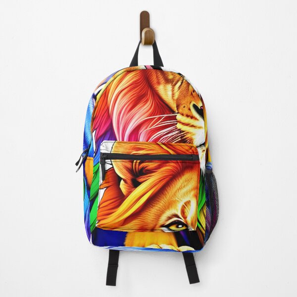 Item preview, colorful lion designed and sold by thongbon.