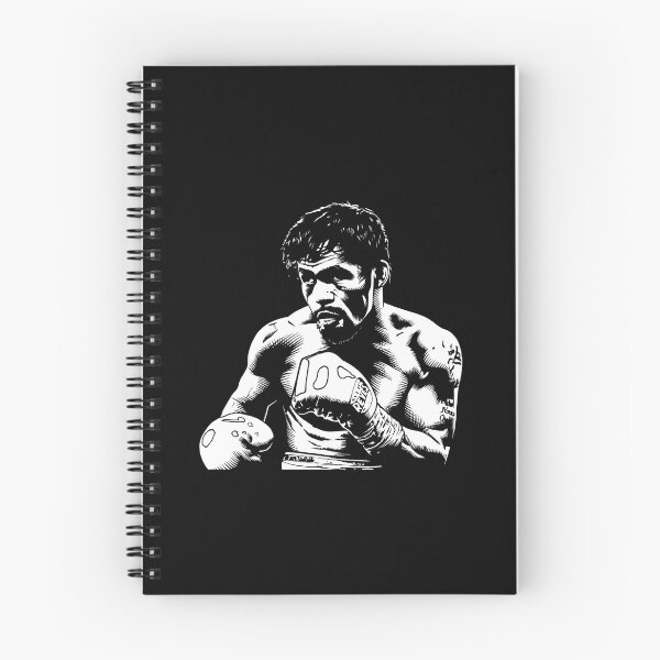 Item preview, Manny Pacquiao illustration bw designed and sold by trisfits.