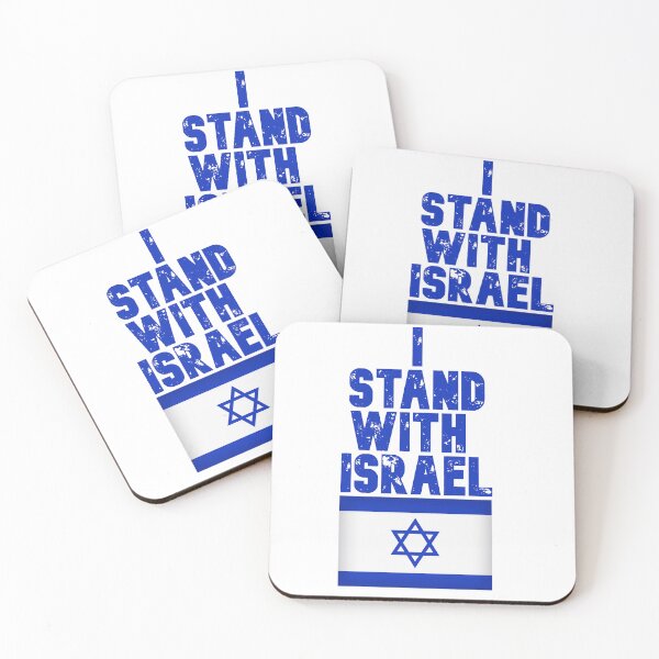 Item preview, I Stand with Israel designed and sold by Jewish Fashion  Police.